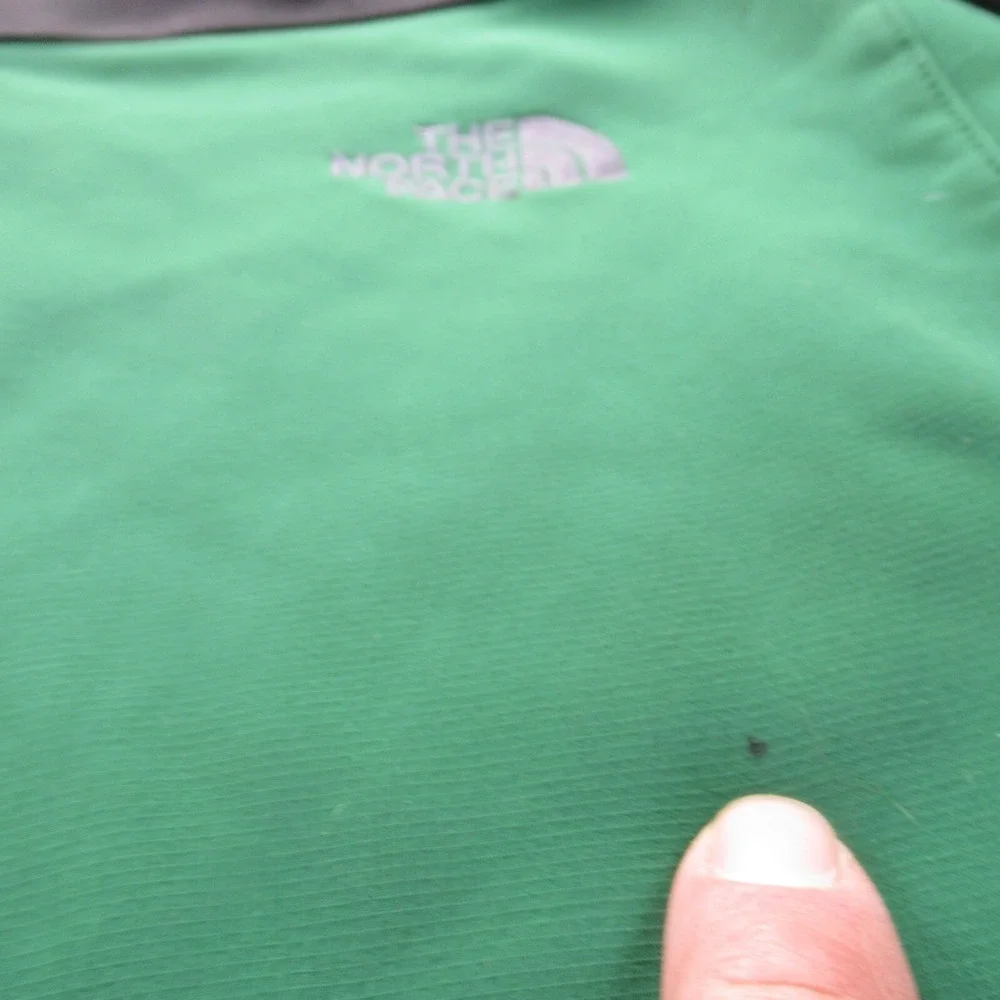 The North Face Jacket Men Medium Green Colorblock Kilimanjaro 5895m Apex